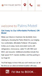 Mobile Screenshot of palmsmotel.com
